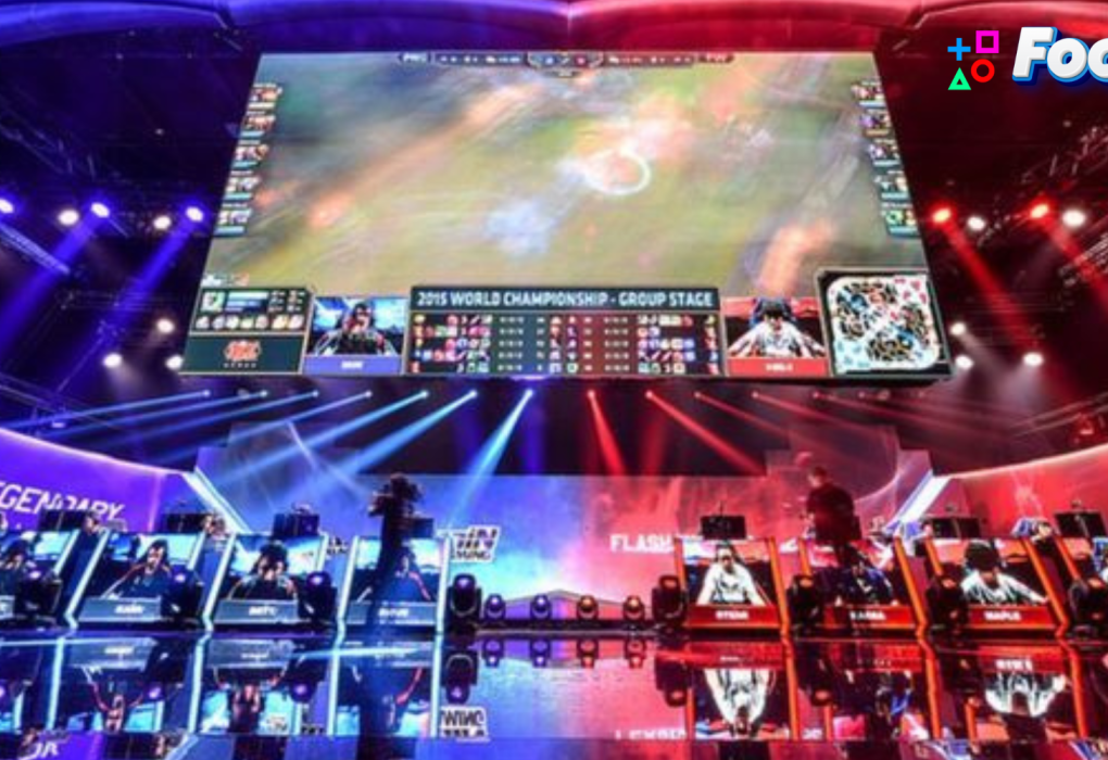 Dunia Esports Game Kompetitif yang Mendominasi Dunia