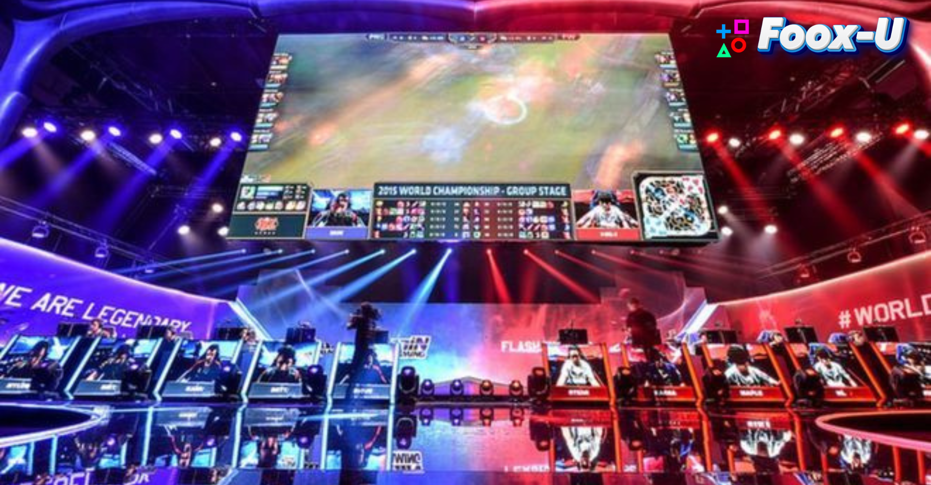 Dunia Esports Game Kompetitif yang Mendominasi Dunia