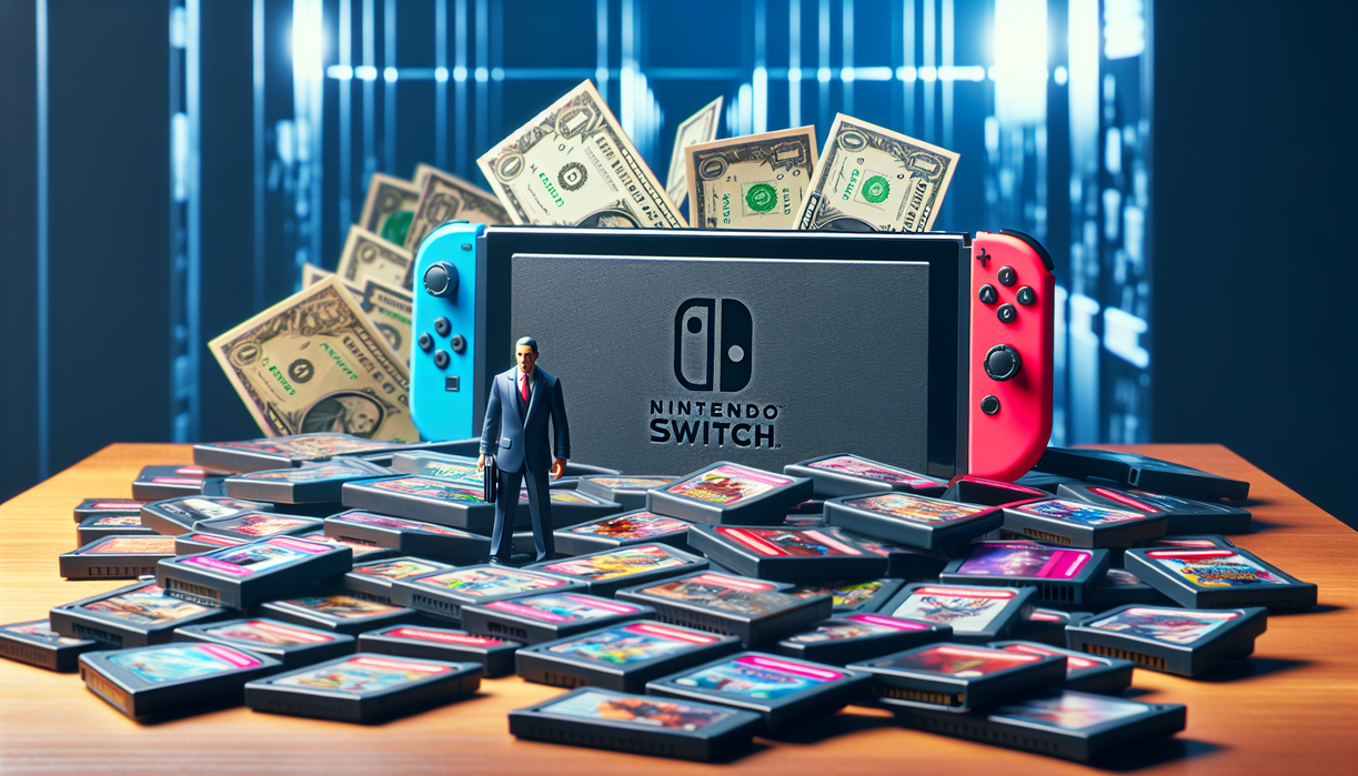 alt_text: Isu kartrid murah di Nintendo Switch 2: Sekedar harapan atau hanya ilusi belaka?