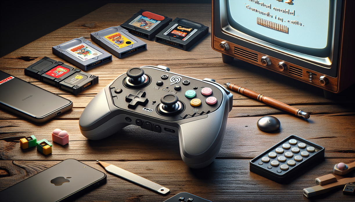 8BitDo Pro 3: Nostalgia, Konten Modern, dan Dosa Lama