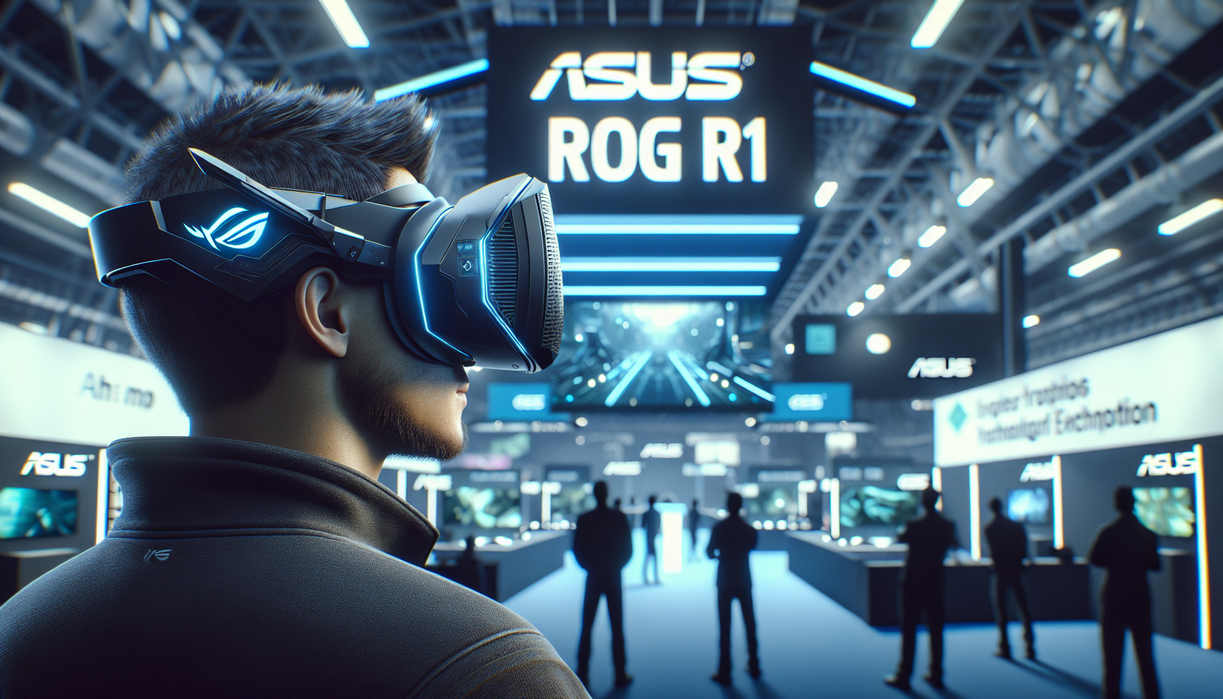 Asus ROG R1: Kacamata Gaming Saat VR Makin Serius