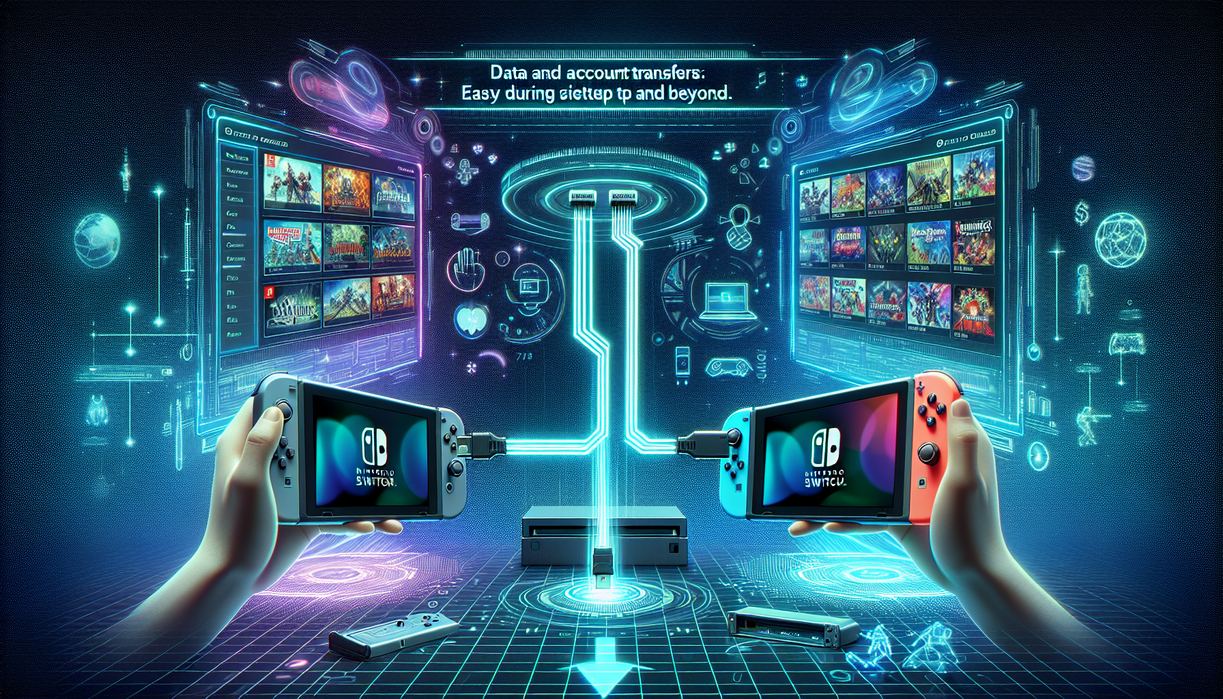 Panduan Mudah Pemindahan Data Nintendo Switch