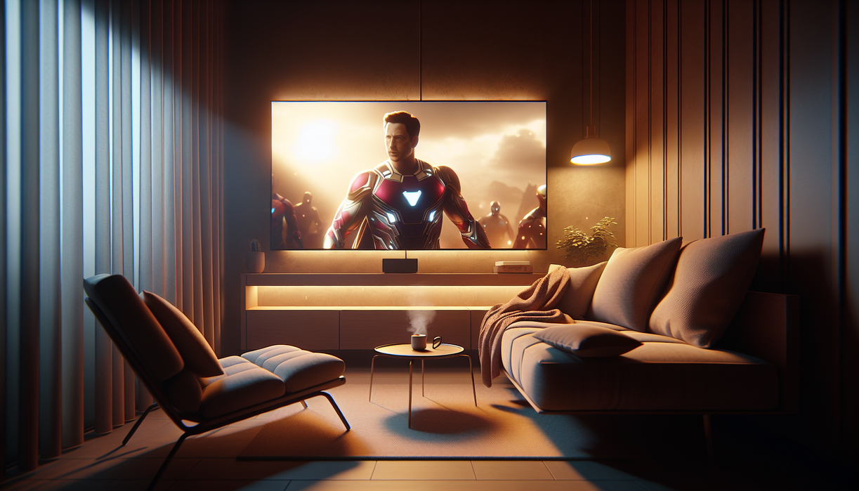 Wonder Man: Hiburan Kelas Atas di Rumah Minimalis