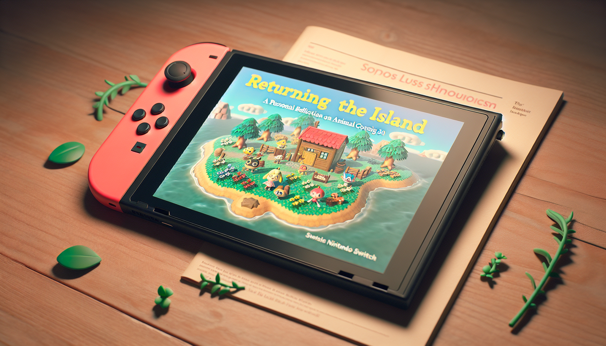 Kembali ke Pulau: Pesona Baru Animal Crossing 3.0