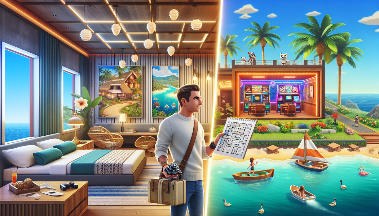 Mengapa Resor Hotel Animal Crossing Lebih Seru dari Rumah Utamaku