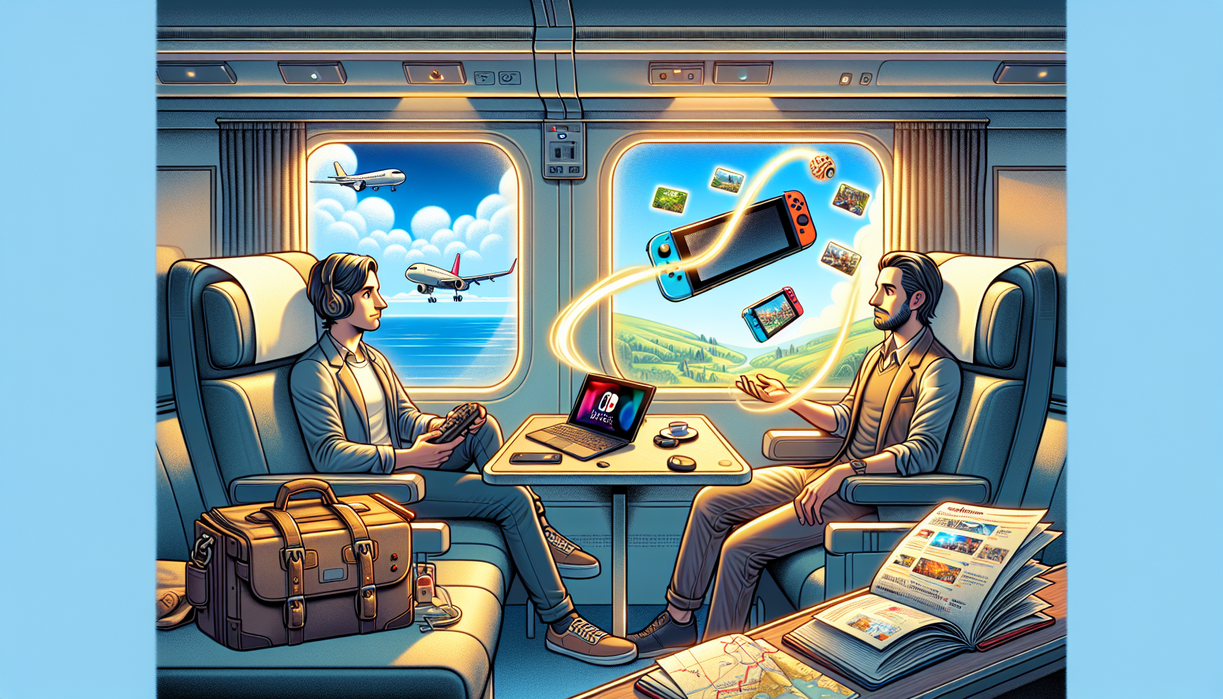 Panduan Travel Pindah Game ke Switch 2 Tanpa Drama