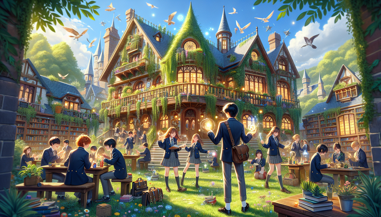 Pembuatan Konten Seru di Dunia Sihir Witchbrook