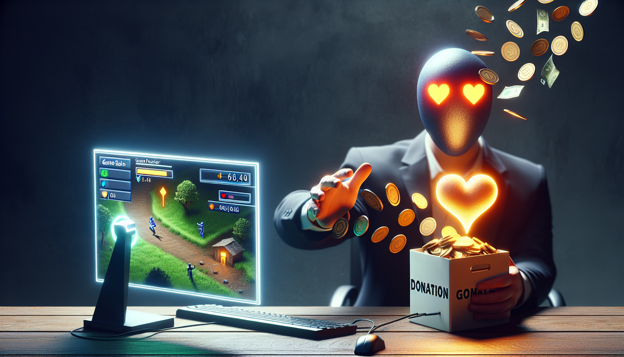 alt_text: ConcernedApe mendonasikan dari penjualan game, menunjukkan nilai berbagi melalui kesuksesan.