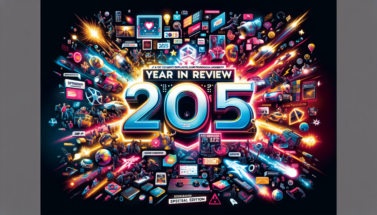 Year in Review 2025: Ledakan Momen Paling Heboh