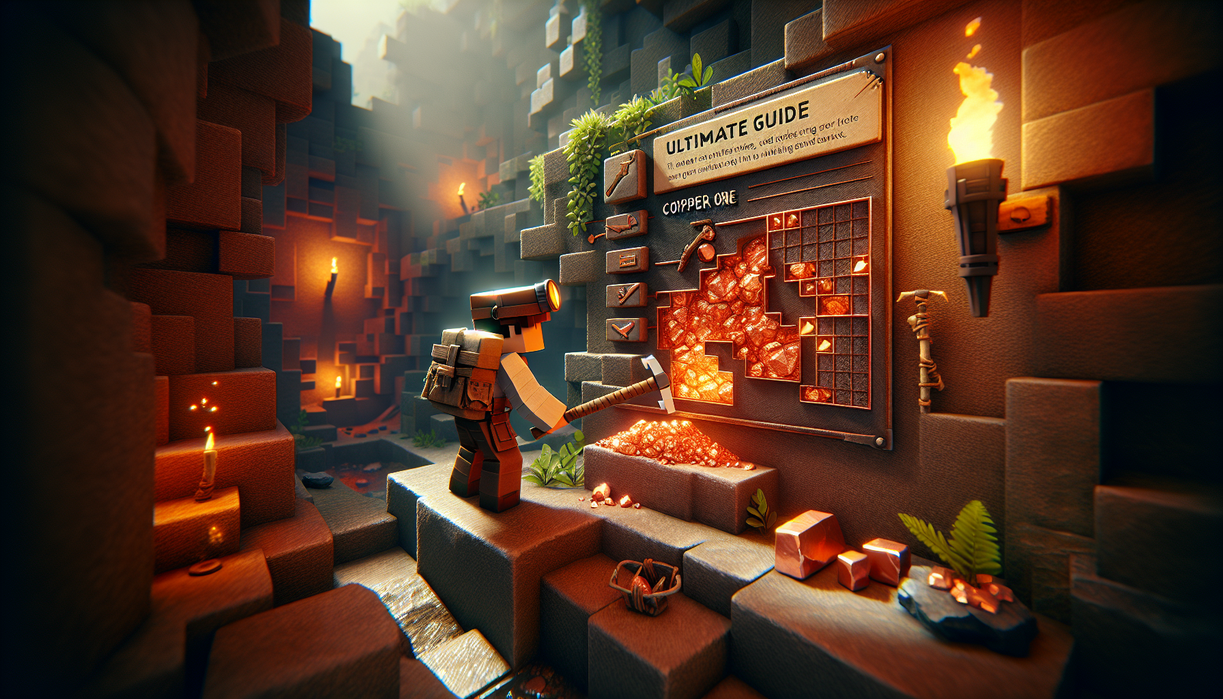 Tutorial Hytale: Rahasia Lokasi Bijih Tembaga