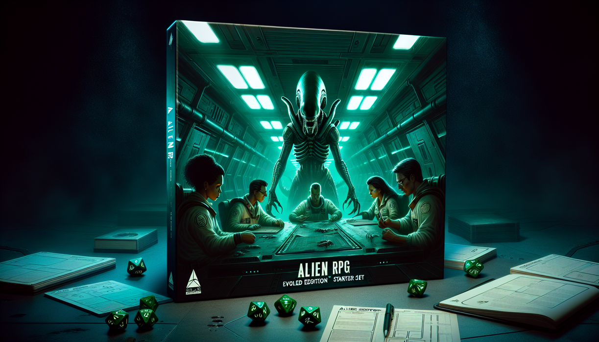 Alien RPG: Starter Set Horor yang Jadi Mesin Marketing