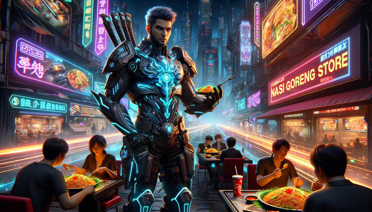 Domina, Talon, dan Perang Nasi Goreng di Overwatch