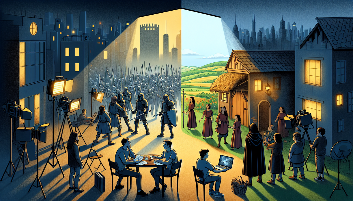 Saat ☴ Kecil Mengguncang Layar Kaca