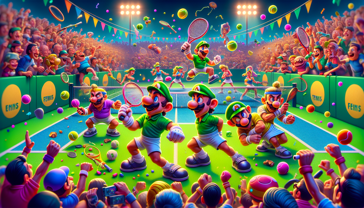 Mario Tennis Fever: Seru, Kacau, Tapi Belum Juara