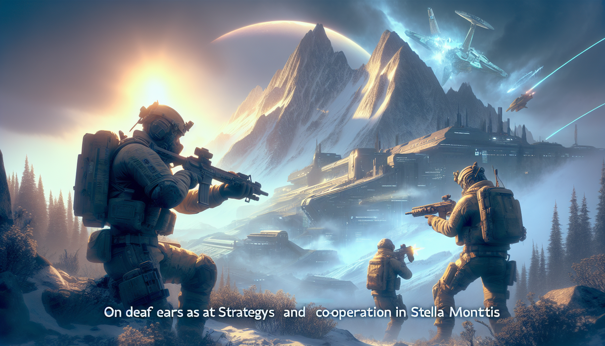 On Deaf Ears: Kerja Sama Jadi Senjata Utama