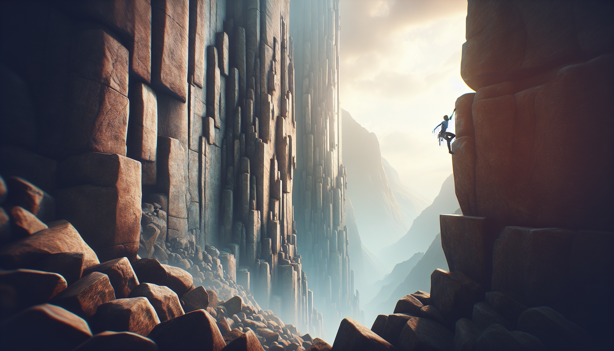 Cairn: Konten Pendakian yang Menguji Setiap Pijakan