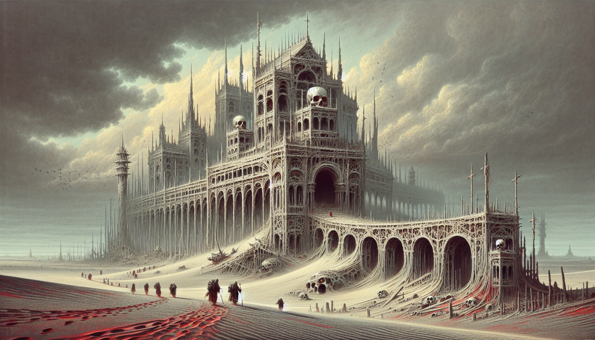 Travel Horor ke Bone Temple: 28 Years Later