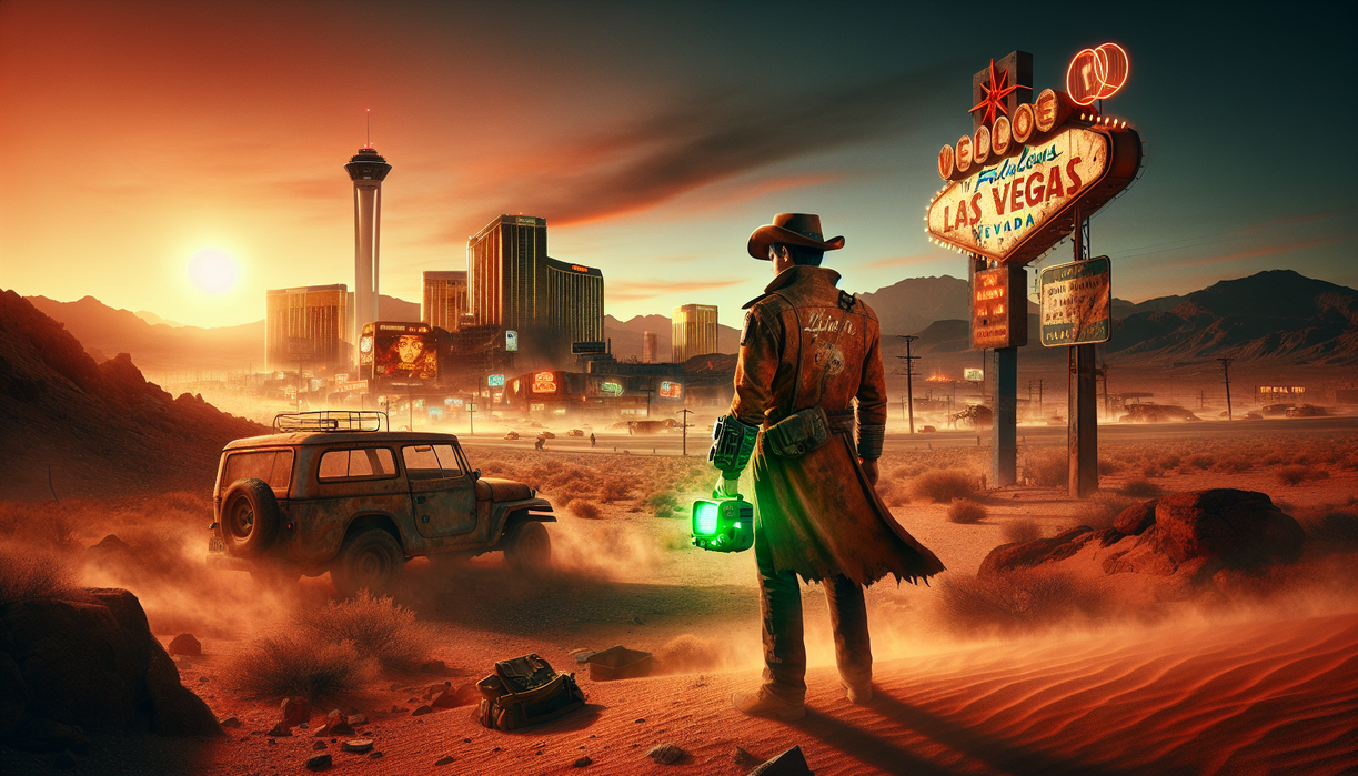 Travel ke Mojave: Menanti Fallout New Vegas 2