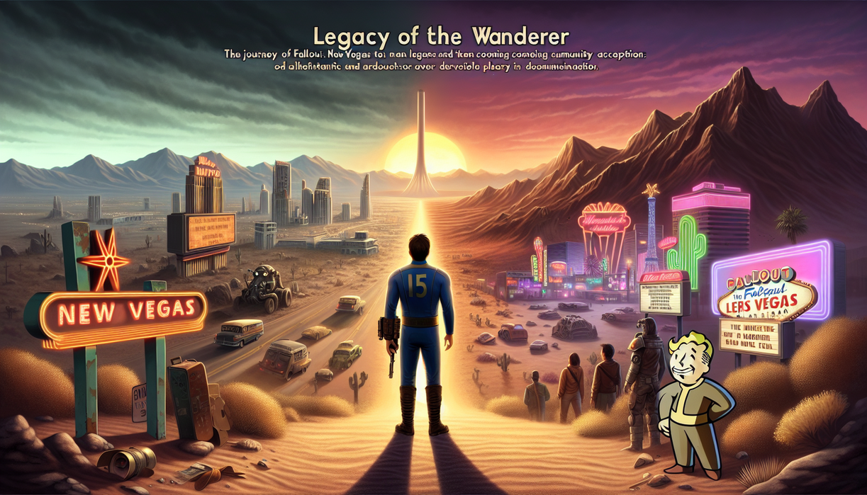 Perjalanan Konten Fallout: New Vegas Menuju Kultus Klasik