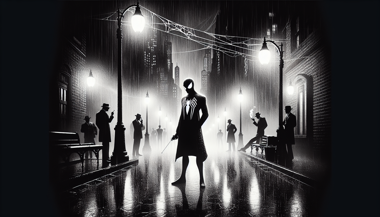 Strategi Pemasaran Gelap Spider-Noir