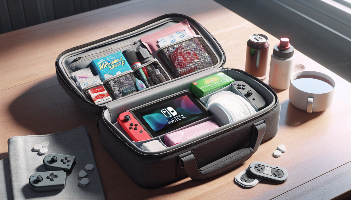 Tas Switch 2 JSAUX: Sahabat Gaming Saat Menstruasi