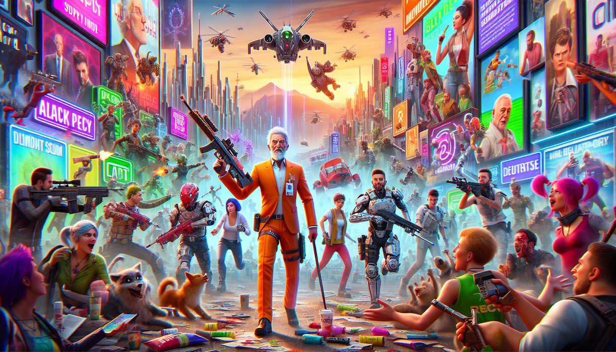 High on Life 2, Humor Tajam vs Combat Tumpul