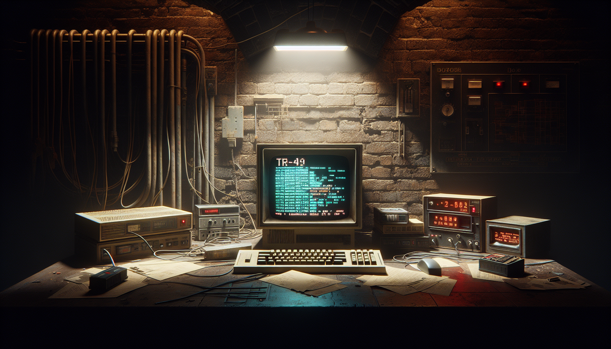 TR-49: Pesona Gelap Ruang Arsip dan Gadget Misterius