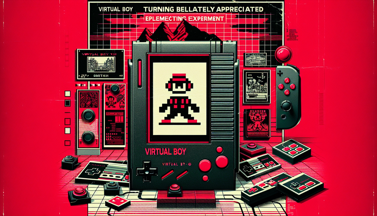 Virtual Boy, Konten Gagal yang Lahir Terlalu Cepat