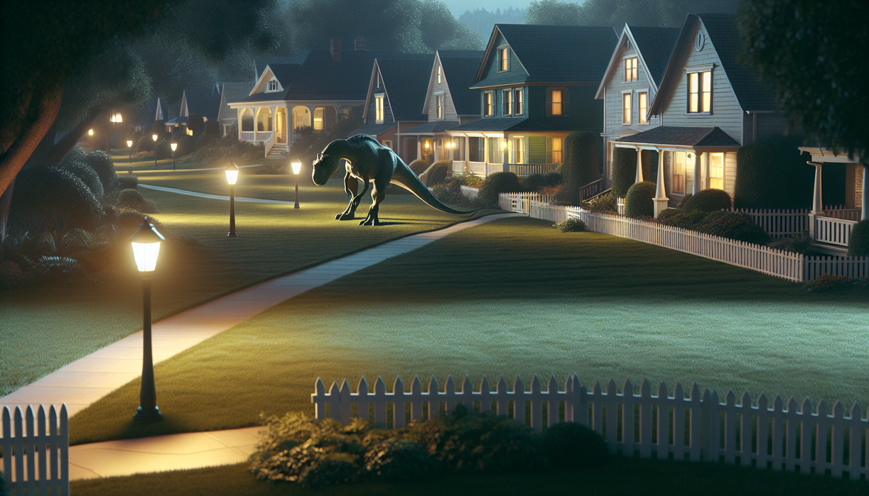 Dinosaurus, Suburbia, dan Konten Gelap David Robert Mitchell