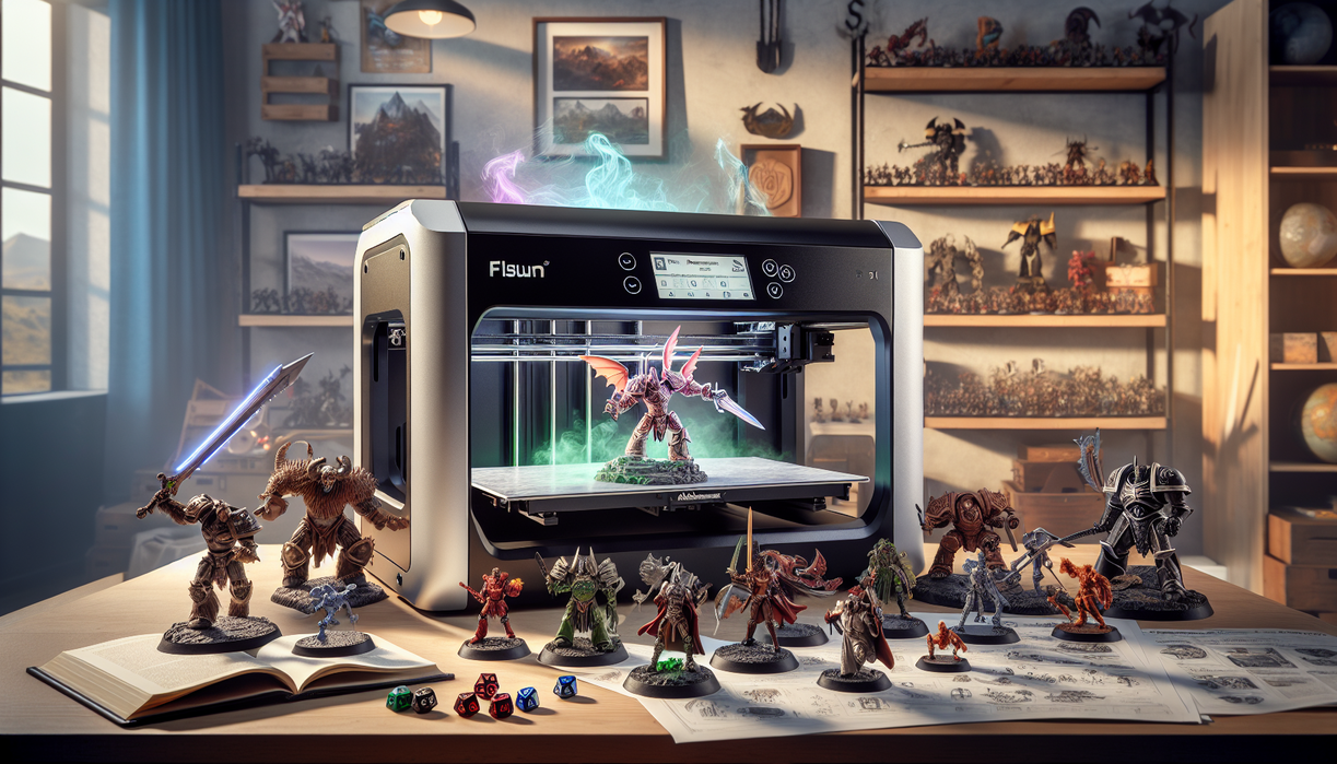 FLSUN T1: keyword Cepat untuk Miniatur Fantasi