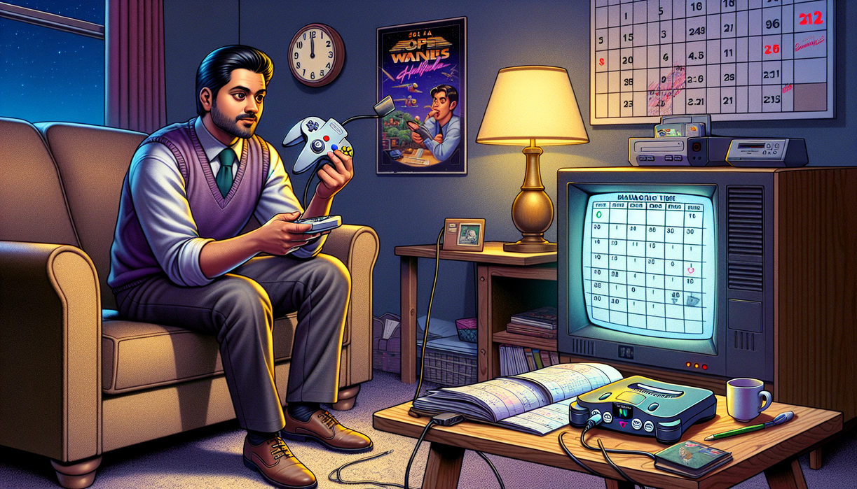 Nostalgia N64 dan Rahasia Manajemen Waktu