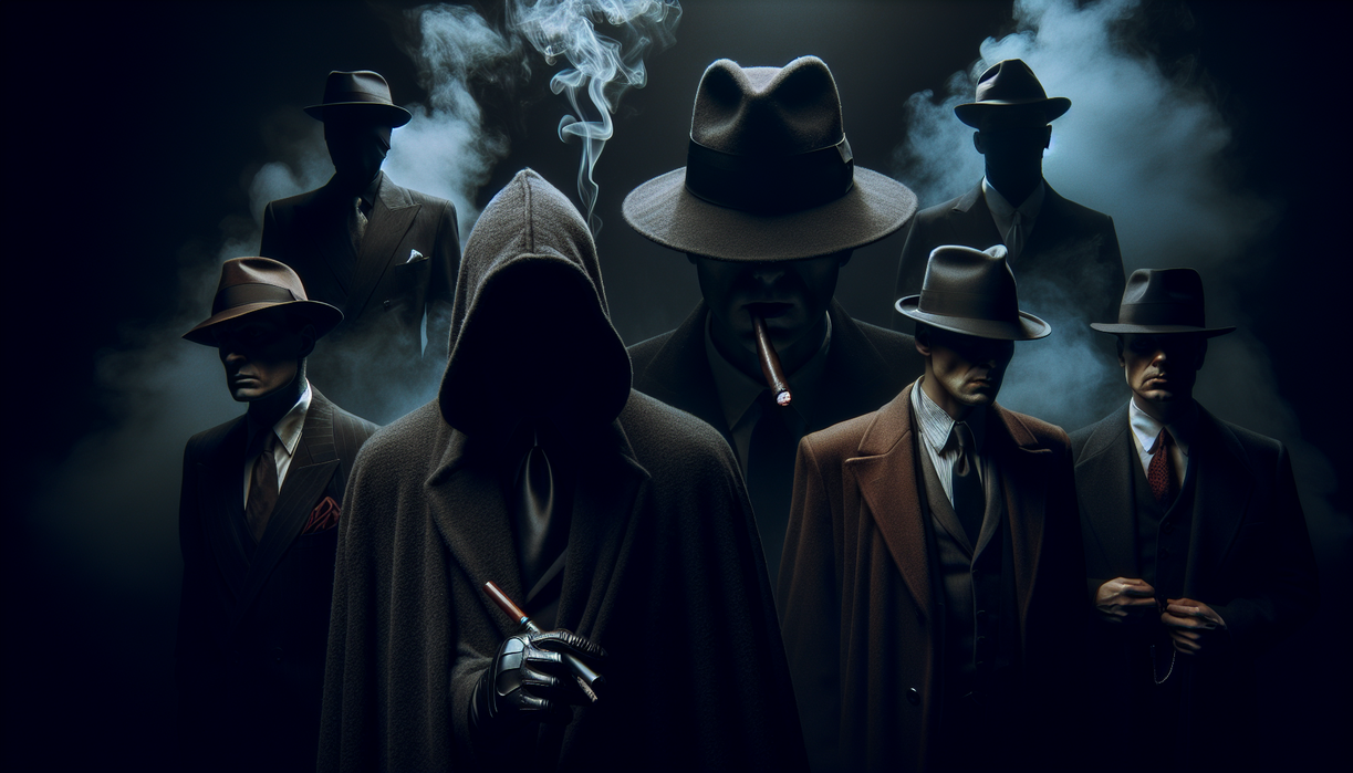 Kilau Gelap Konten Spider-Noir dan Galeri Villain