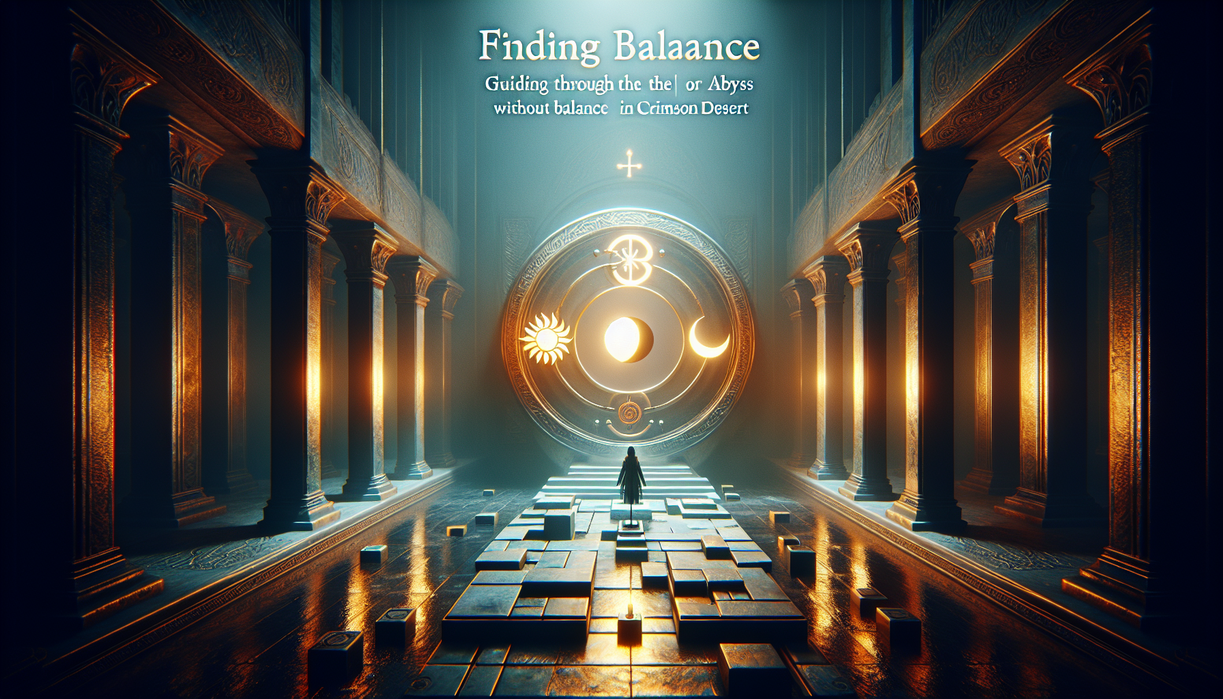 Panduan Konten Abyss Without Balance Crimson Desert