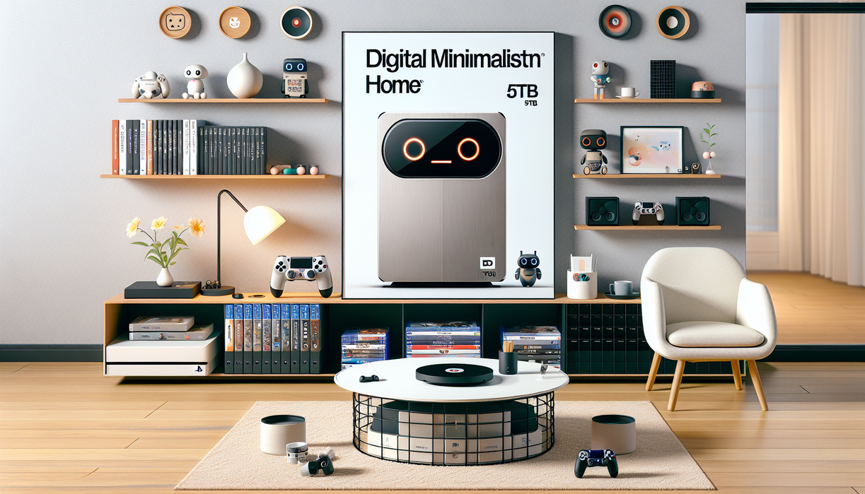 Rumah Minimalis Data dengan Seagate Astro Bot 5TB