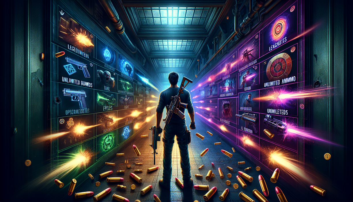 Sales RE9: Rahasia Infinite Ammo Resident Evil Requiem