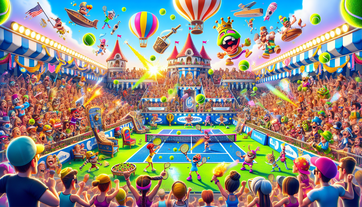 Mario Tennis Fever: Konten Seru yang Belum Sepenuhnya Matang