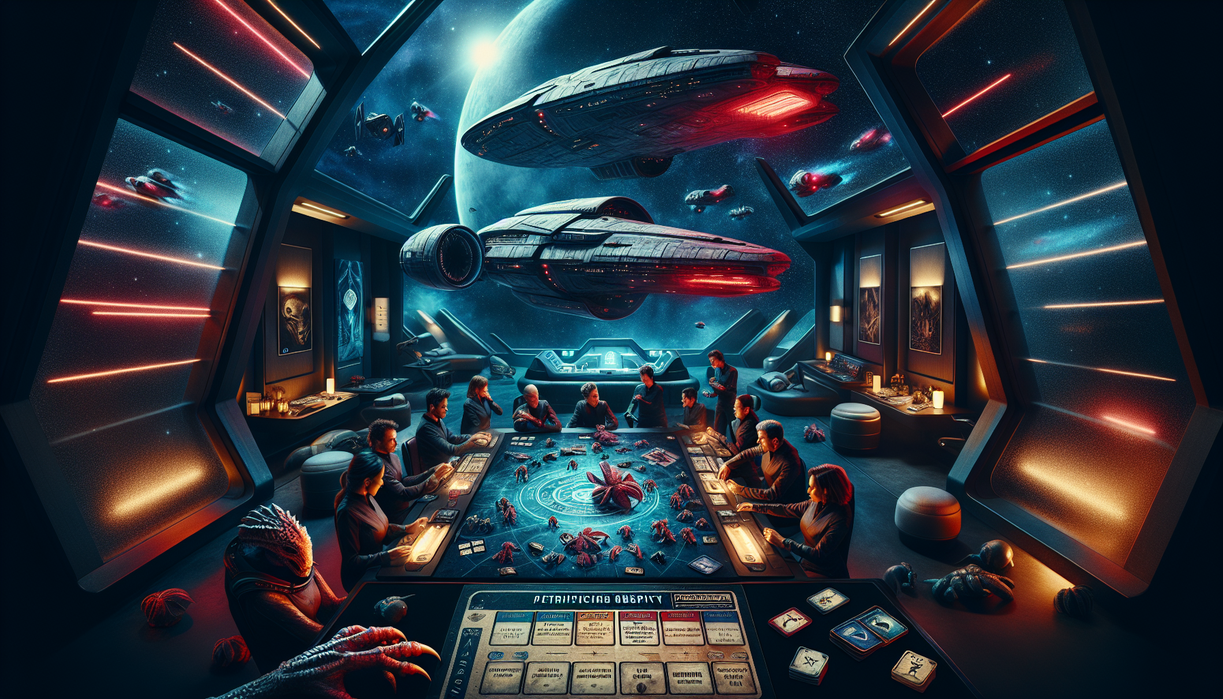 Nemesis Legacy: Spa Teror di Ruang Angkasa