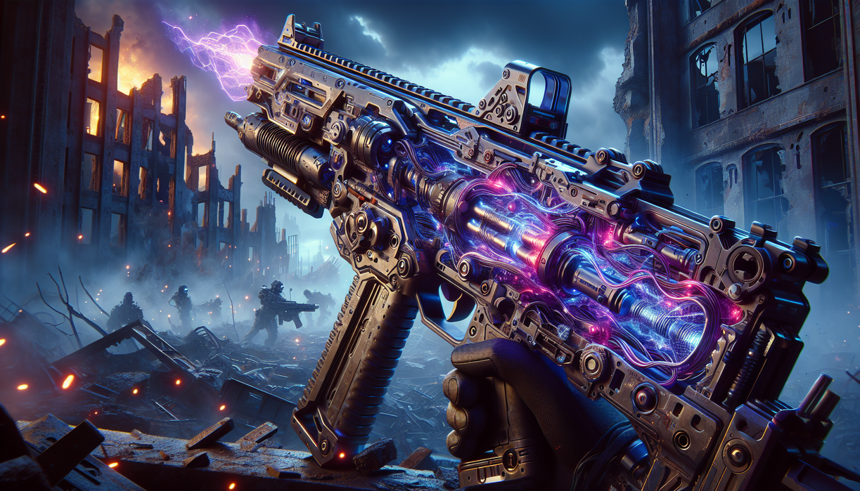 Dolabra Arc Raiders: Shotgun Futuristik dengan Desain Interior Brutal