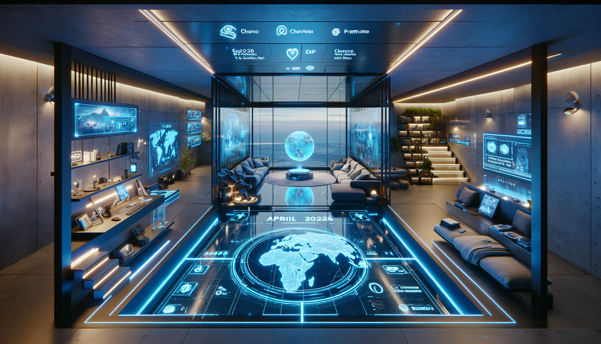 Kode Subterra, Rumah Minimalis, dan Hujan Chrono Shards