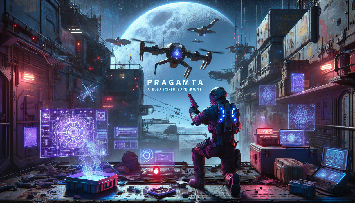 Pragmata: Konten Sci-Fi Segar Penantang Resident Evil