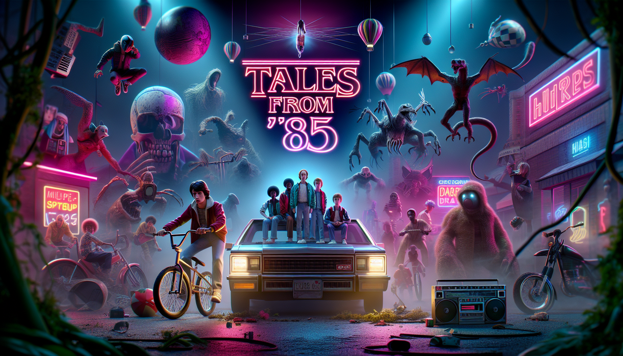 Stranger Things: Konten Baru dari Tahun 1985