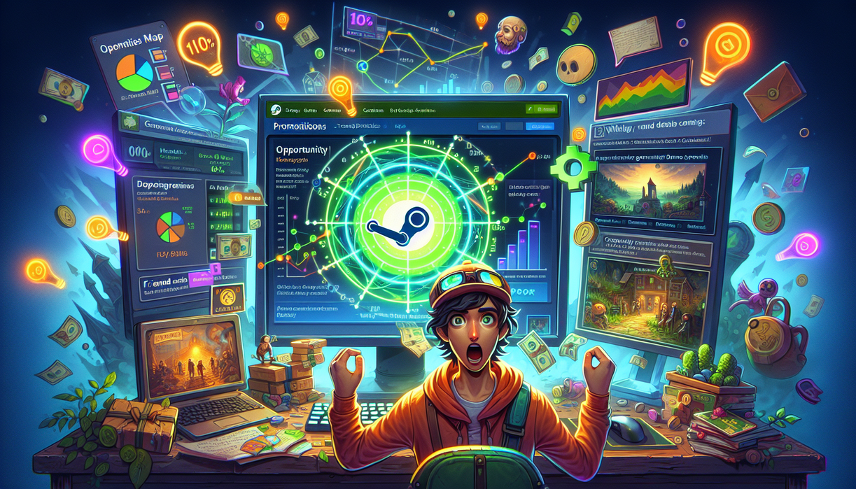 Trik Diskon 100% di Steam dan Rahasia Analisis Konten