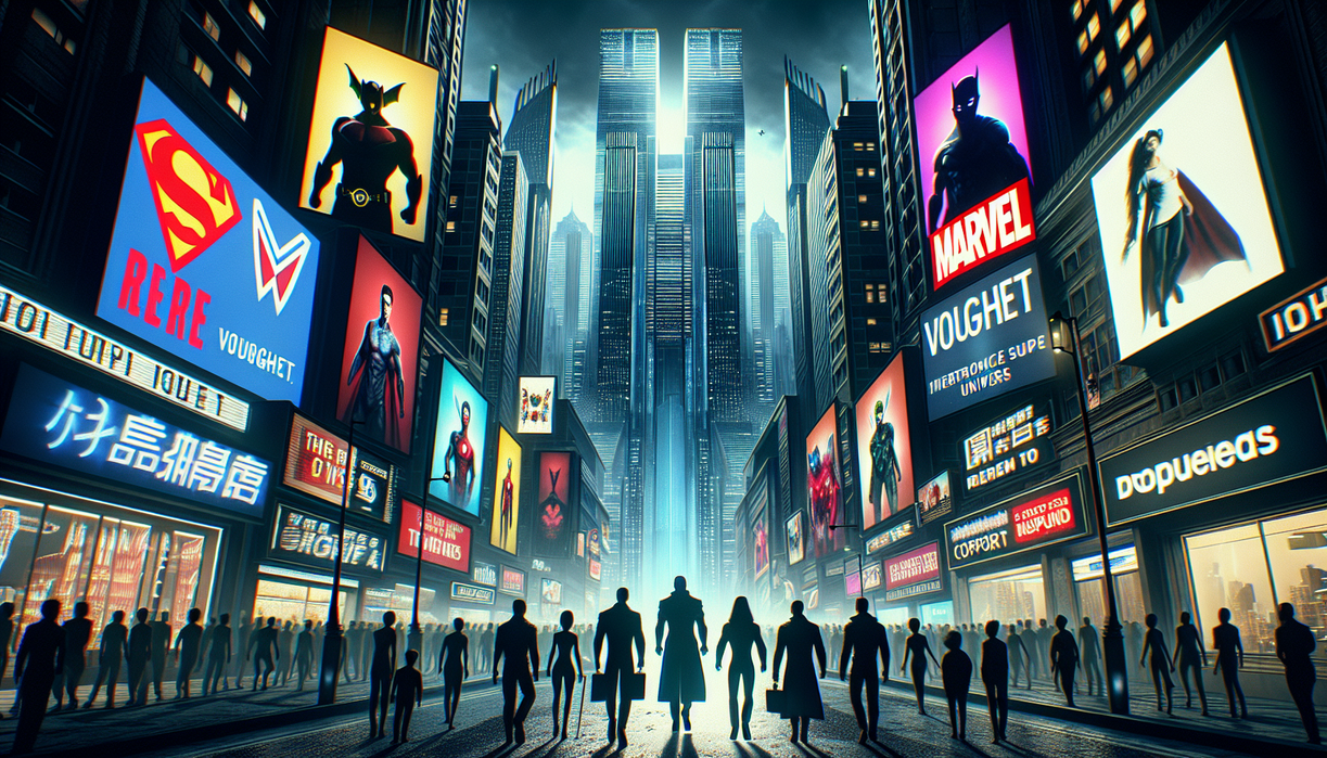 VCU: Strategi Gila Konten Superhero ala The Boys