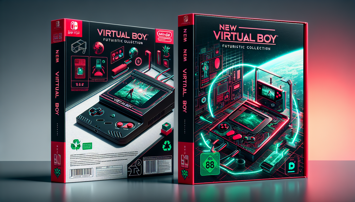 Virtual Boy Switch 2: Koleksi Retro Bernuansa Hijau