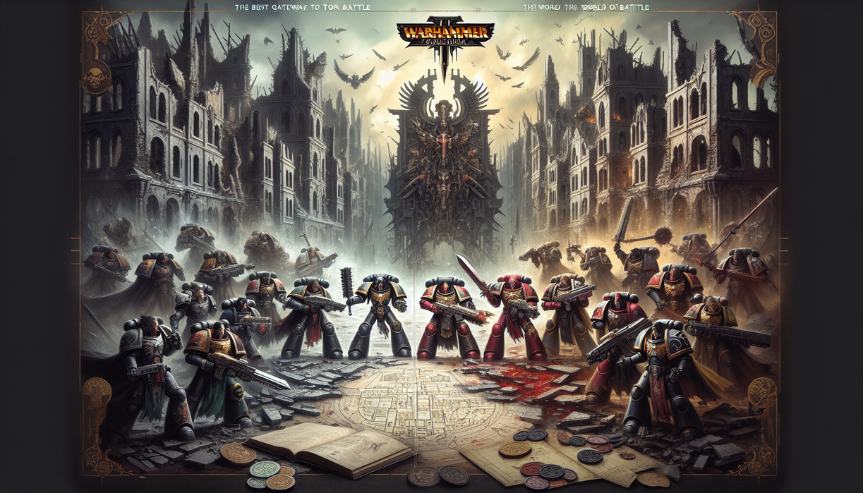 Warhammer Spearhead: City of Ash, Konten Paling Ramah Pemula