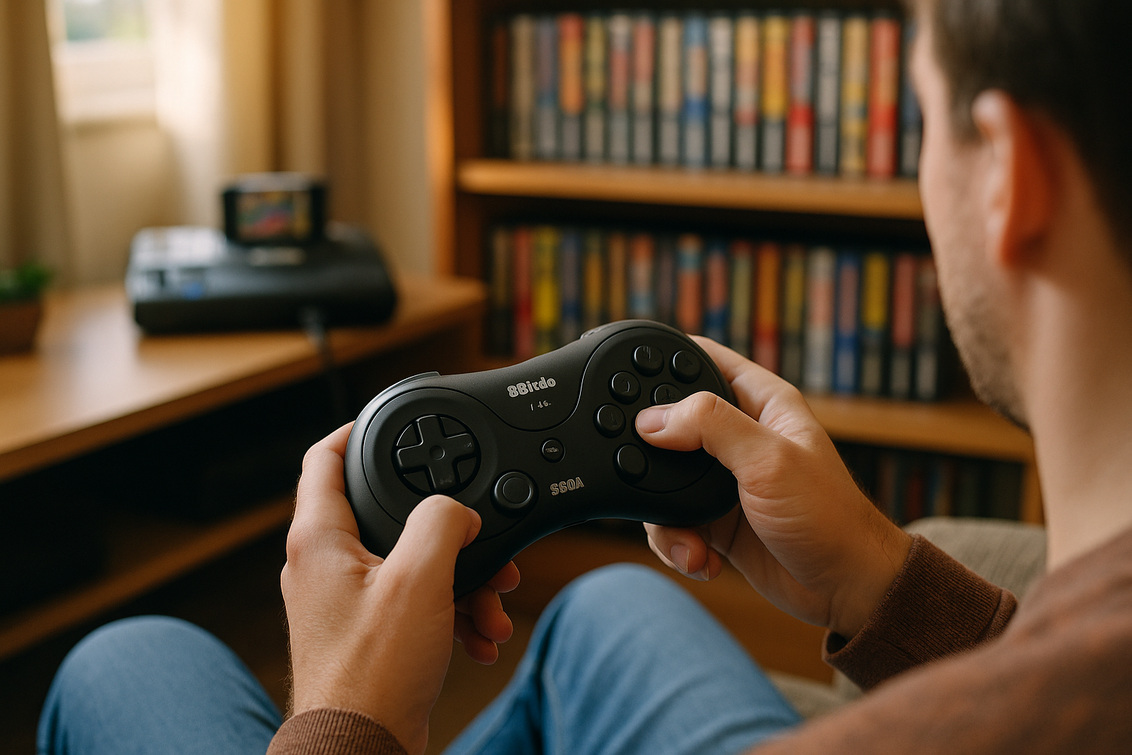 8Bitdo M30: Kontroler Sega Mega Drive Wireless Nyaris Sempurna