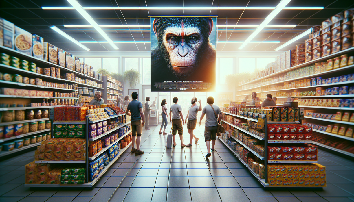 Gosip Planet of the Apes Baru dari Toko Kelontong
