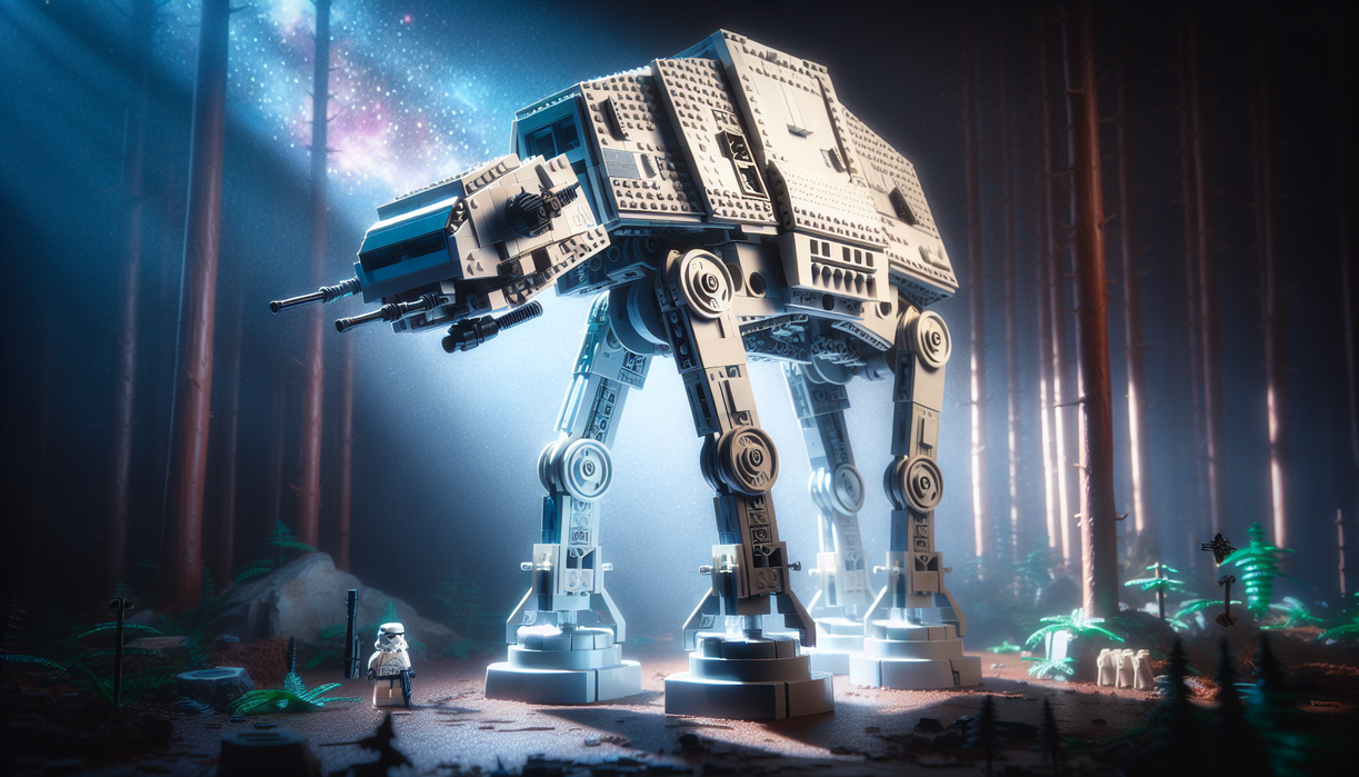 Membangun Lego UCS AT-ST Walker: Pengalaman Epik