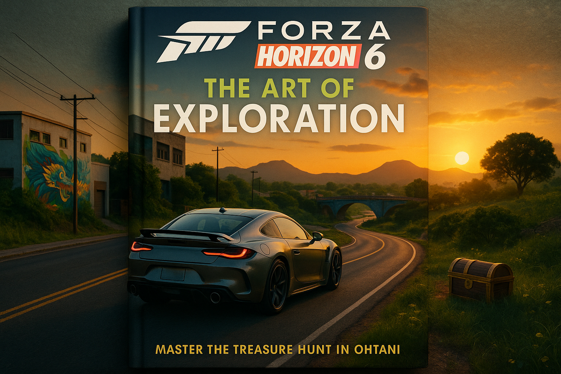 Memburu Harta Karun Forza Horizon 6 di Ohtani