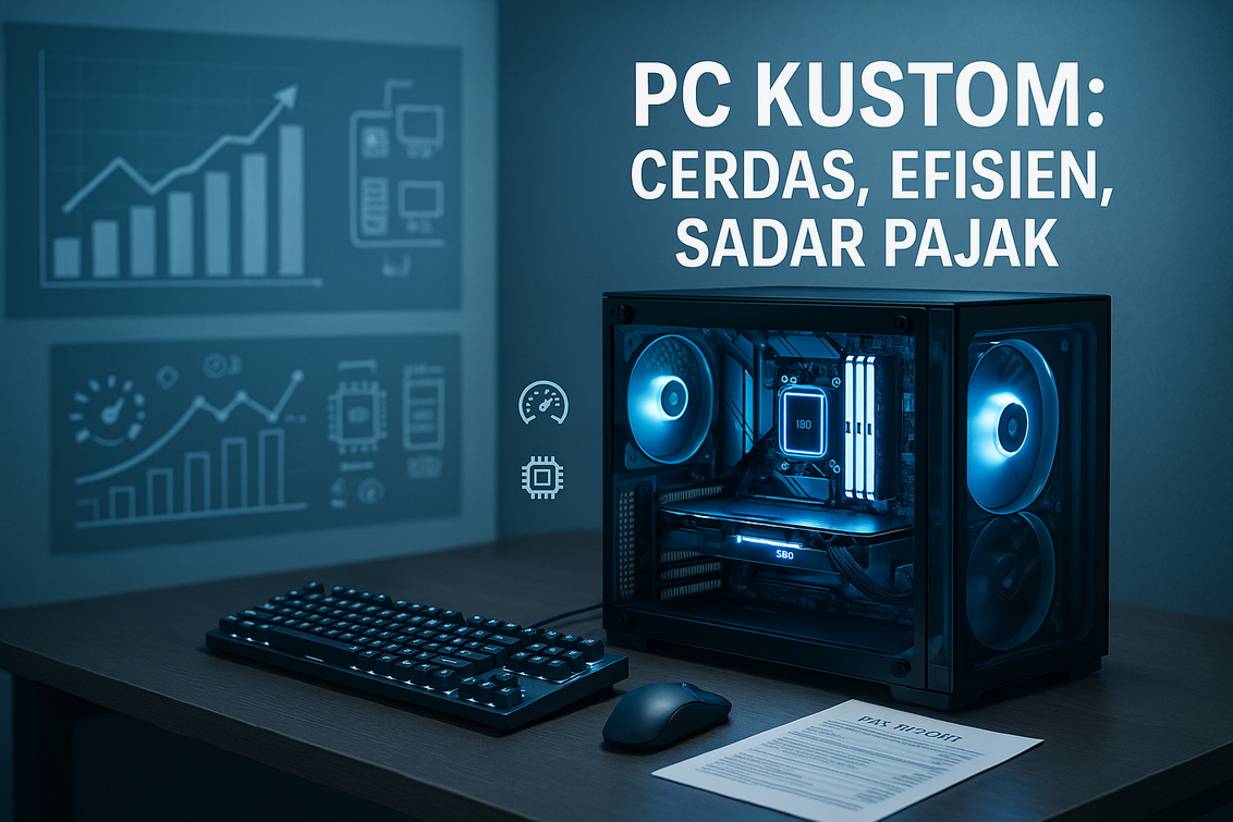 Pajak, PC Gaming, dan Revolusi Rakitan Kustom